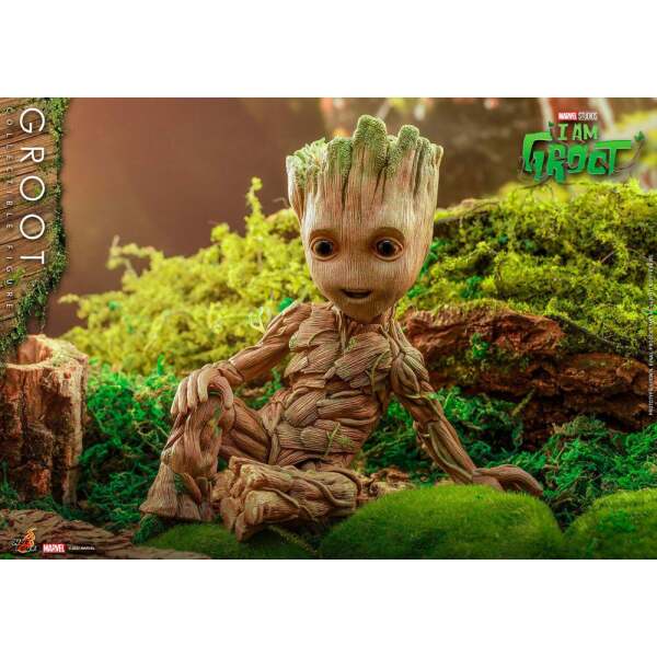 Figura Groot Yo soy Groot 26 cm - Collector4u.com