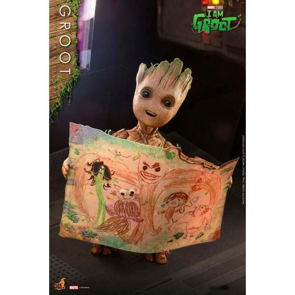 Figura Groot Yo soy Groot 26 cm - Collector4u.com