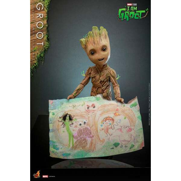 Figura Groot Yo soy Groot 26 cm - Collector4u.com