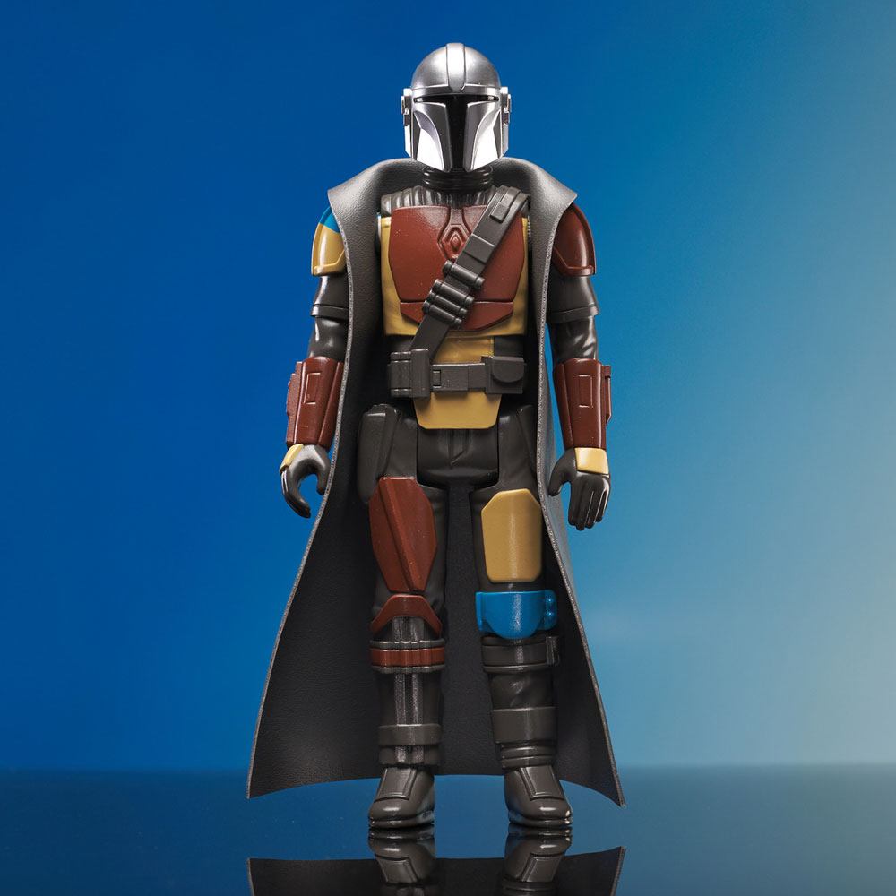 Figura Jumbo Vintage Kenner The Mandalorian Star Wars 30 cm