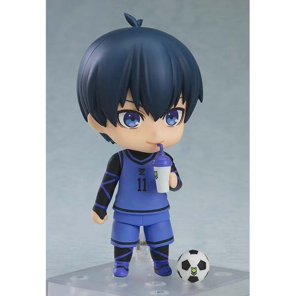 Figura Nendoroid Isagi Yoichi Blue Lock 10 cm - Collector4u.com