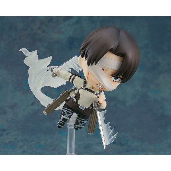 Figura Nendoroid Levi Ackerman Attack on Titan 10 cm - Collector4u.com