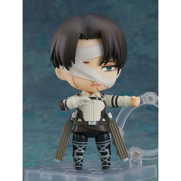 Figura Nendoroid Levi Ackerman Attack on Titan 10 cm - Collector4u.com