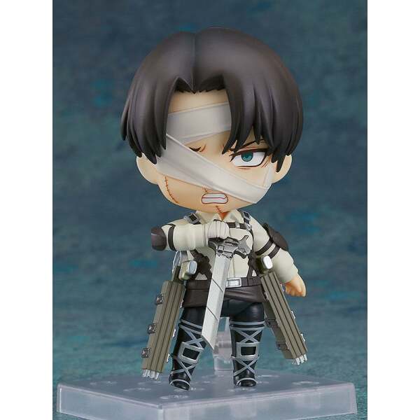 Figura Nendoroid Levi Ackerman Attack on Titan 10 cm - Collector4u.com