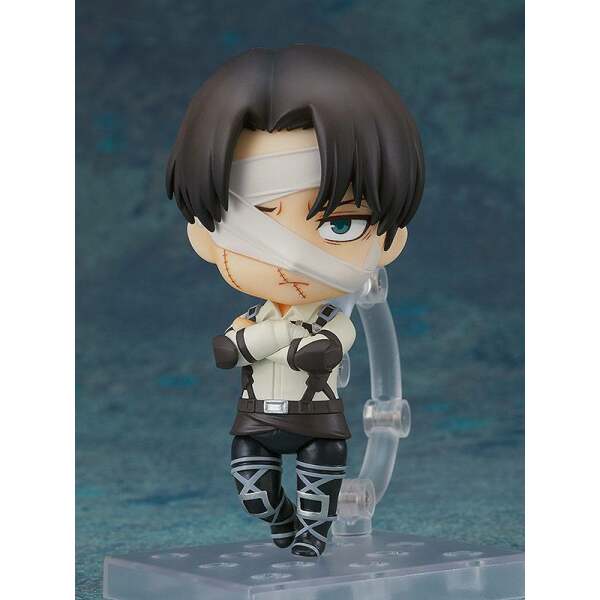 Figura Nendoroid Levi Ackerman Attack on Titan 10 cm - Collector4u.com