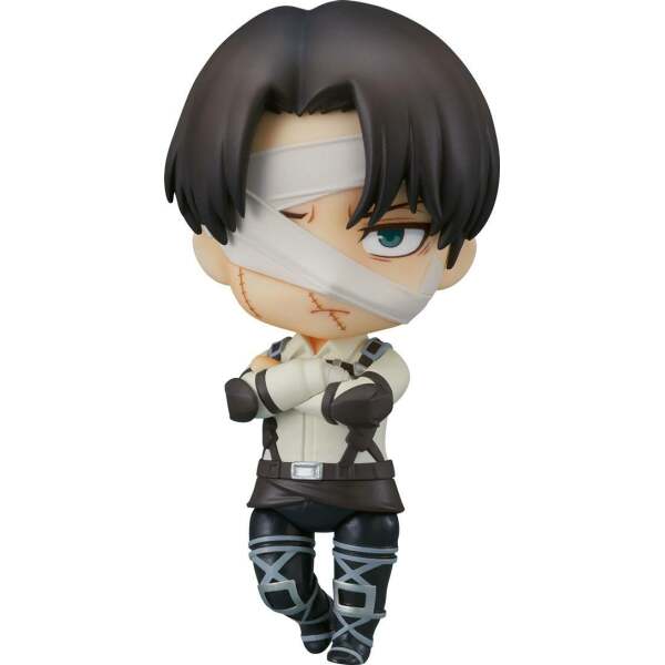 Figura Nendoroid Levi Ackerman Attack on Titan 10 cm