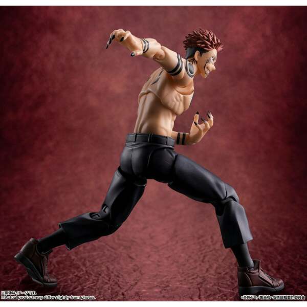 Figura Sukuna Jujutsu Kaisen S.H. Figuarts 15 cm - Collector4u.com