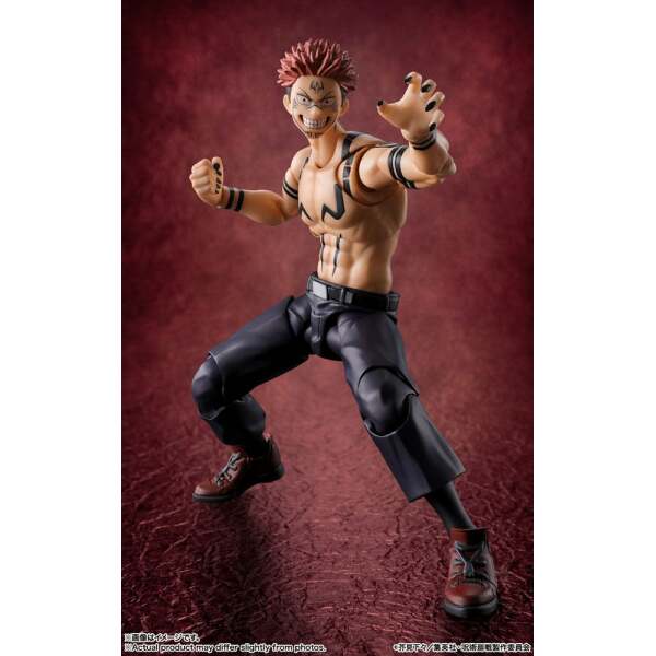 Figura Sukuna Jujutsu Kaisen S.H. Figuarts 15 cm - Collector4u.com