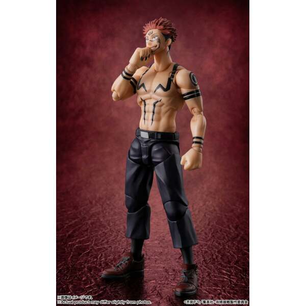 Figura Sukuna Jujutsu Kaisen S.H. Figuarts 15 cm - Collector4u.com