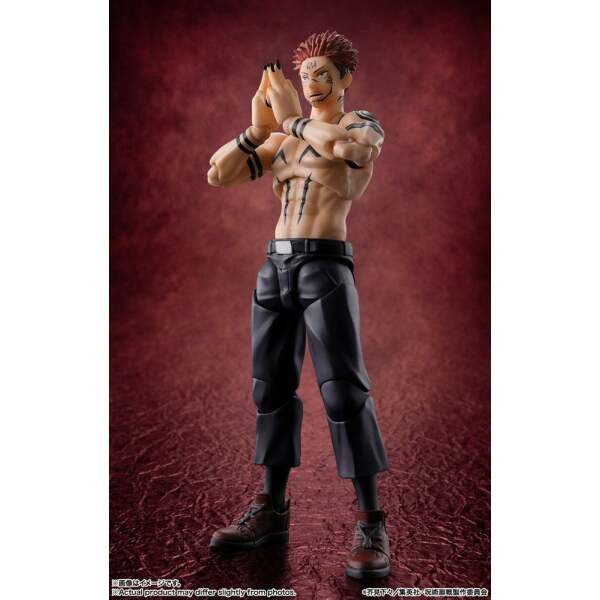 Figura Sukuna Jujutsu Kaisen S.H. Figuarts 15 cm - Collector4u.com