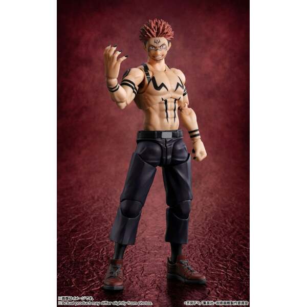 Figura Sukuna Jujutsu Kaisen S.H. Figuarts 15 cm - Collector4u.com