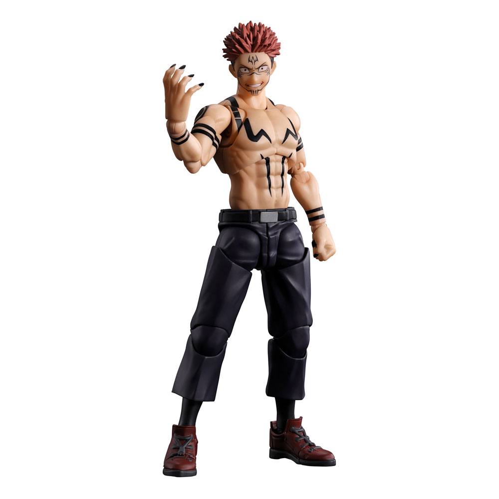 Figura Sukuna Jujutsu Kaisen S.H. Figuarts 15 cm