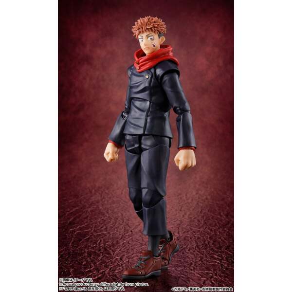 Figura Sukuna Jujutsu Kaisen S.H. Figuarts 15 cm - Collector4u.com