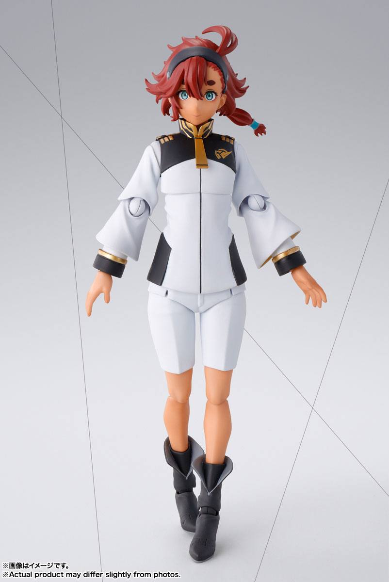 Figura Suletta Mercury Mobile Suit Gundam: The Witch from Mercury S.H. Figuarts 14 cm