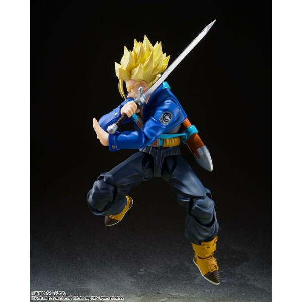 Figura Super Saiyan Trunks The Boy From The Future Dragon Ball Z S.H. Figuarts 14 cm - Collector4u.com