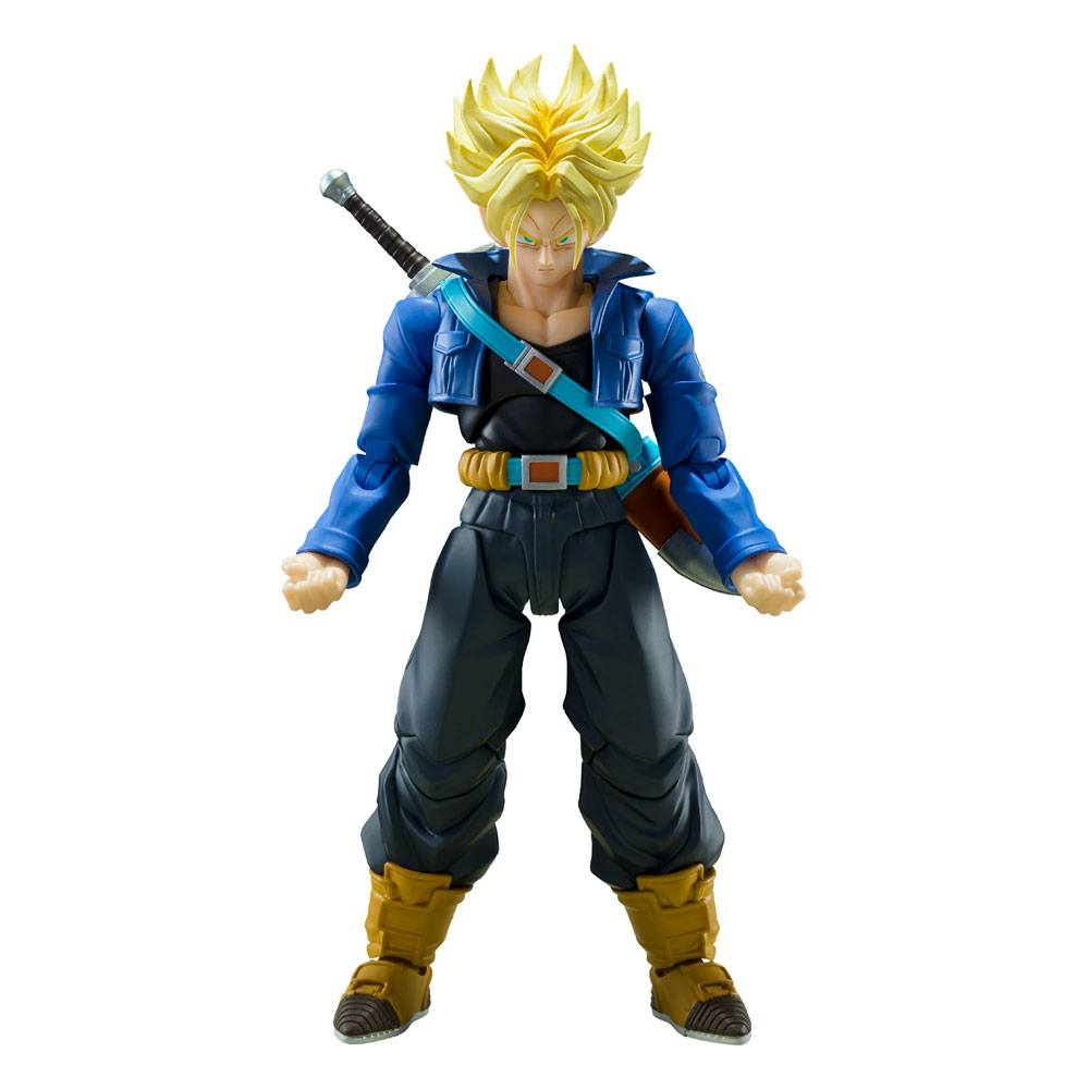 Figura Super Saiyan Trunks The Boy From The Future Dragon Ball Z S.H. Figuarts 14 cm