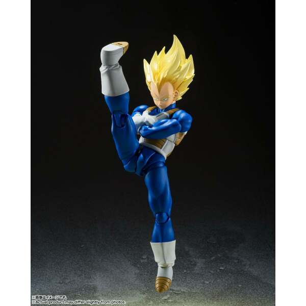 Figura Super Saiyan Vegeta Awakened Super Saiyan Blood Dragon Ball Z  S.H. Figuarts 14 cm - Collector4u.com