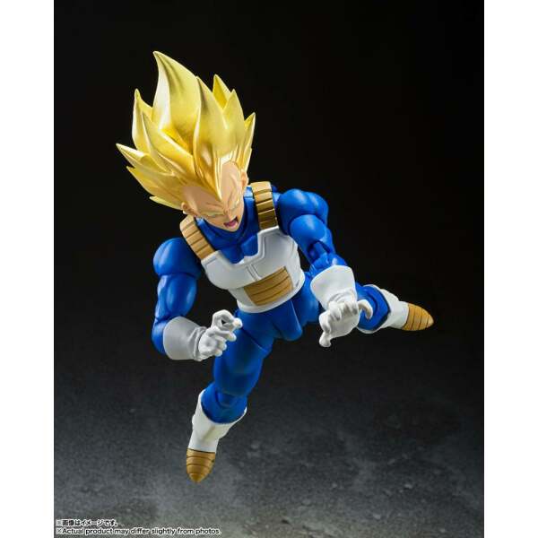 Figura Super Saiyan Vegeta Awakened Super Saiyan Blood Dragon Ball Z  S.H. Figuarts 14 cm - Collector4u.com