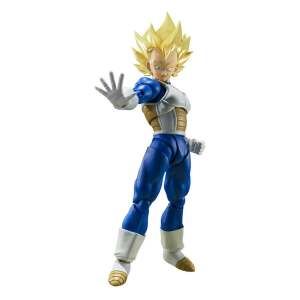 Figura Super Saiyan Vegeta Awakened Super Saiyan Blood Dragon Ball Z  S.H. Figuarts 14 cm