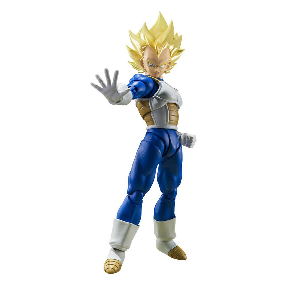 Figura Super Saiyan Vegeta Awakened Super Saiyan Blood Dragon Ball Z  S.H. Figuarts 14 cm