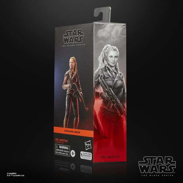 Figura Vel Sartha Star Wars Andor Black Series 15 cm - Collector4u.com