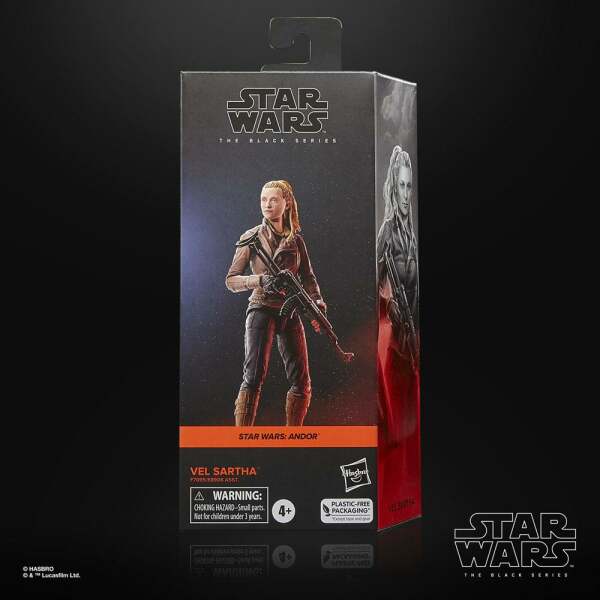 Figura Vel Sartha Star Wars Andor Black Series 15 cm - Collector4u.com