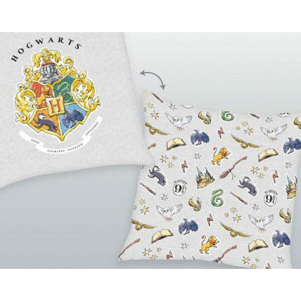 Funda almohada Hogwarts Emblem Harry Potter 40 x 40 cm - Collector4u.com