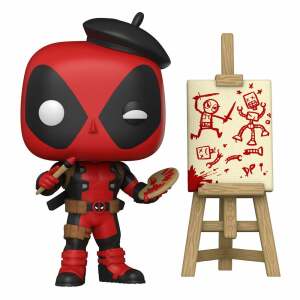 Funko Artist Deadpool 9 cm Marvel Deadpool 30th Anniversary Figura POP! Vinyl