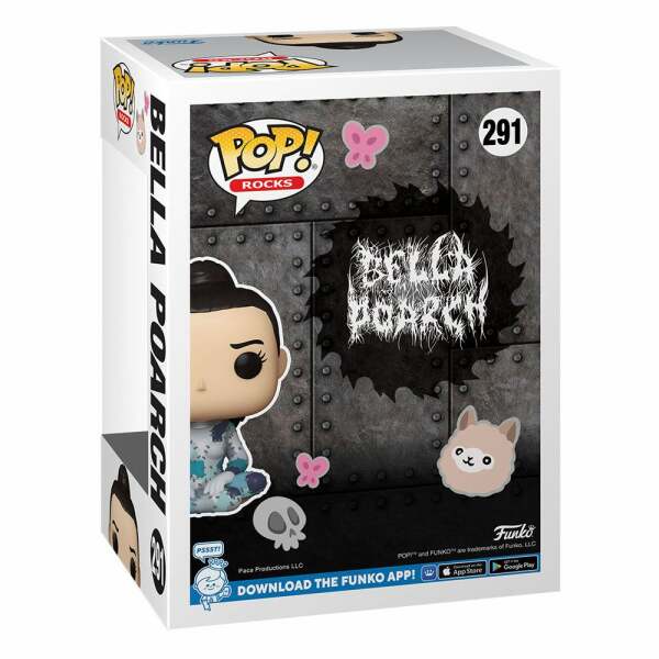 Funko Bella Poarch Bab PTCHWRK POP! Rocks Vinyl Figura 9 cm - Collector4u.com