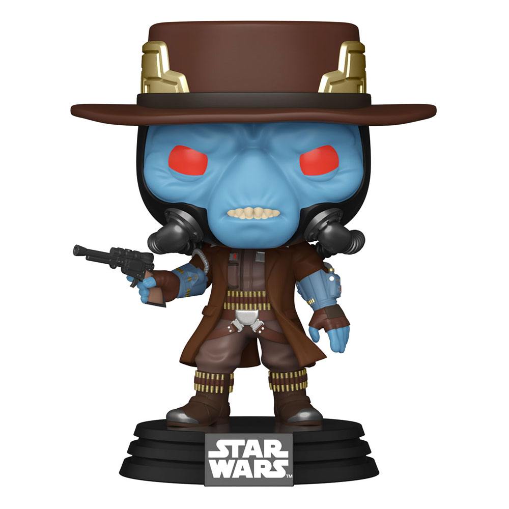 Funko Cad Bane Star Wars The Book of Boba Fett Figura POP! TV Vinyl9 cm