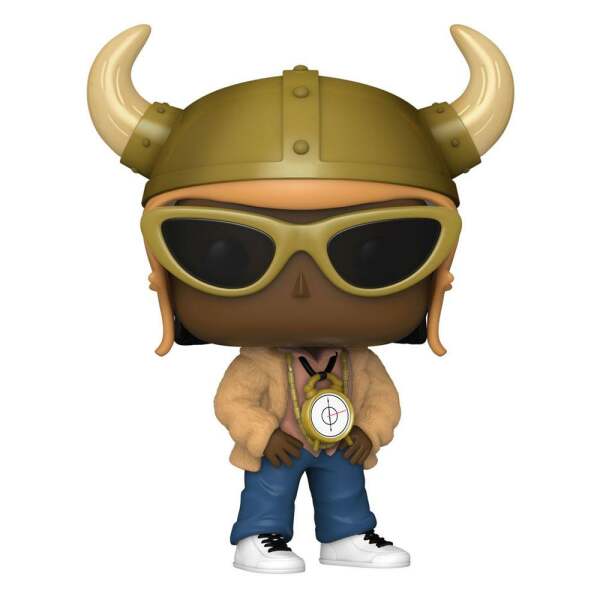 Funko Flavor Flav POP! Rocks Vinyl Figura 9 cm