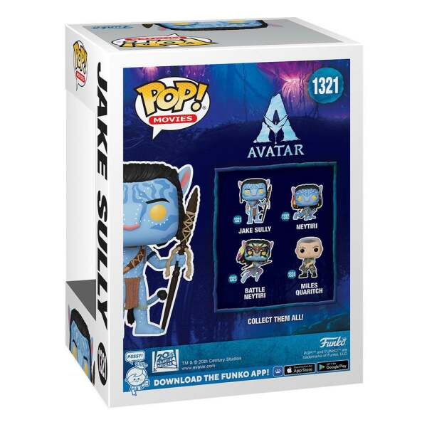 Funko Jake Sully Avatar Figura POP! Movies Vinyl 9 cm - Collector4u.com