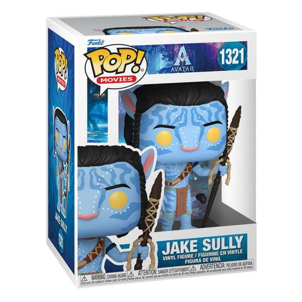 Funko Jake Sully Avatar Figura POP! Movies Vinyl 9 cm - Collector4u.com