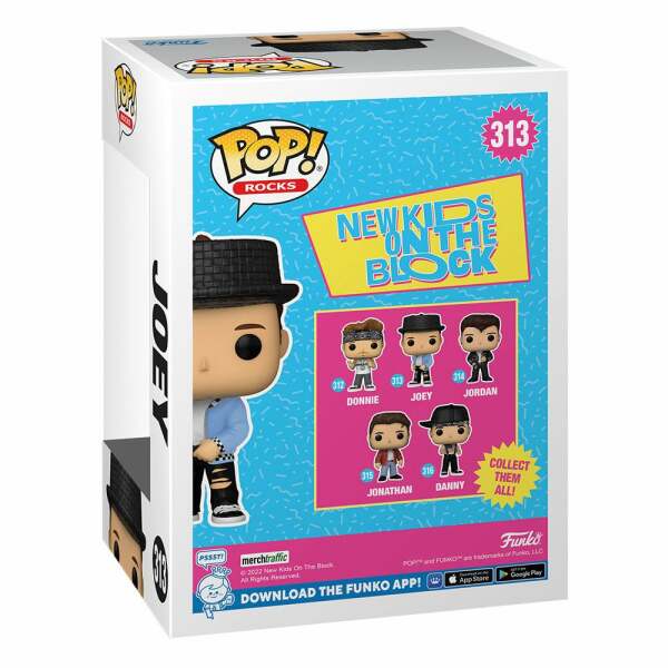 Funko Joey New Kids on the Block POP! Rocks Vinyl Figura9 cm - Collector4u.com