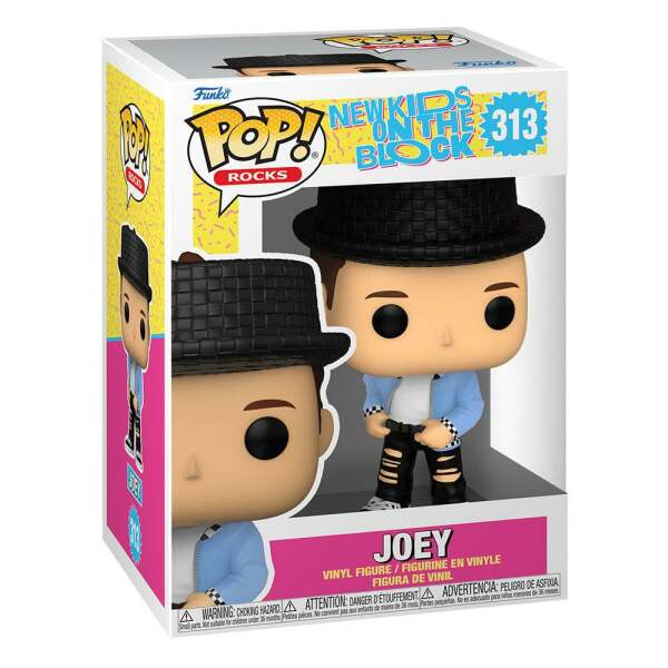 Funko Joey New Kids on the Block POP! Rocks Vinyl Figura9 cm - Collector4u.com