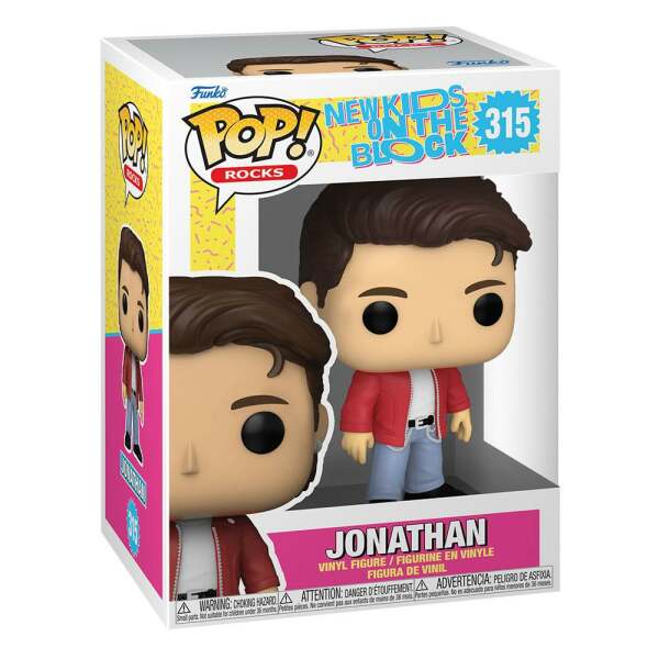 Funko Jonathan New Kids on the Block POP! Rocks Vinyl Figura9 cm - Collector4u.com