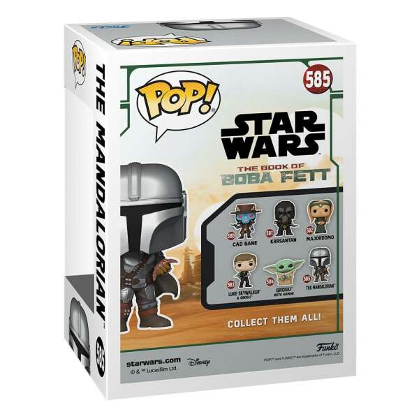 Funko Cad Bane Star Wars The Book of Boba Fett Figura POP! TV Vinyl9 cm - Collector4u.com