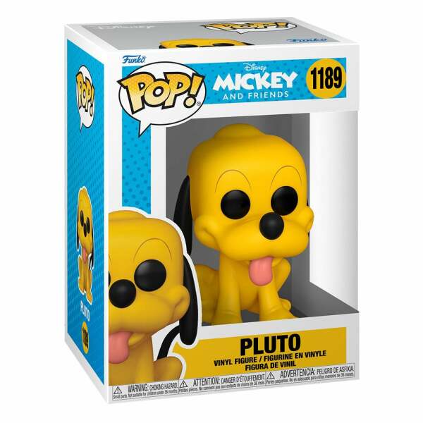 Funko Pluto Sensational 6 POP! Disney Vinyl Figura 9 cm - Collector4u.com