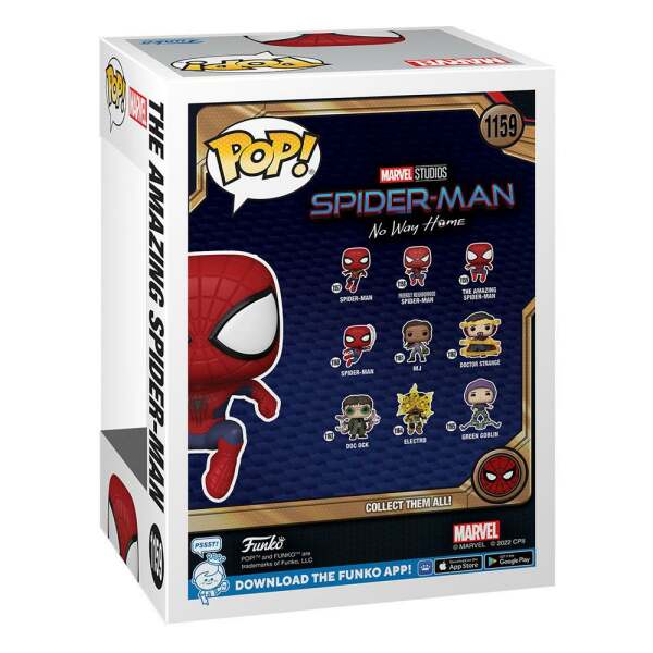 Funko The Amazing SpiderMan 9 cm SpiderMan sin camino a casa Figura POP! Marvel Vinyl - Collector4u.com