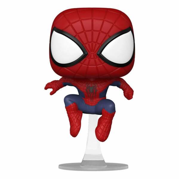 Funko The Amazing SpiderMan 9 cm SpiderMan sin camino a casa Figura POP! Marvel Vinyl