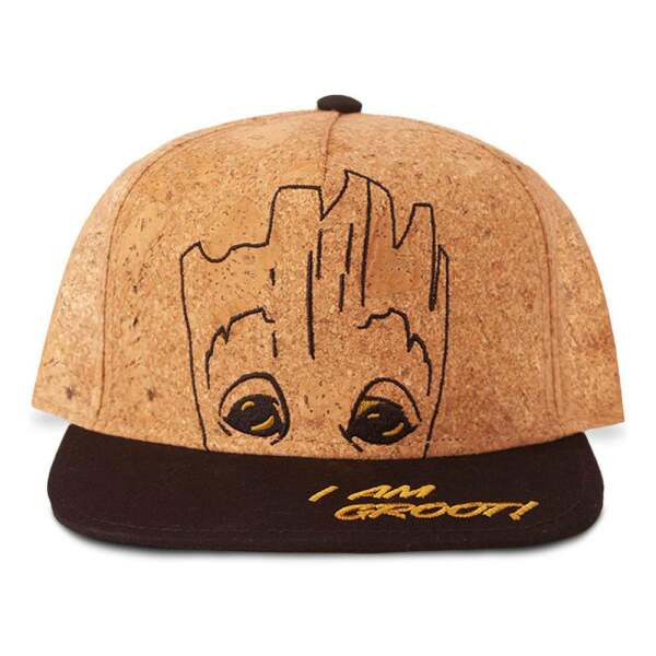 Gorra Béisbol Cork Groot Marvel