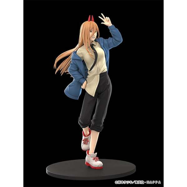 Maqueta Guilty Princess Maidroid Chloe Chainsaw Man Plamax Gp 03 20 Cm 4