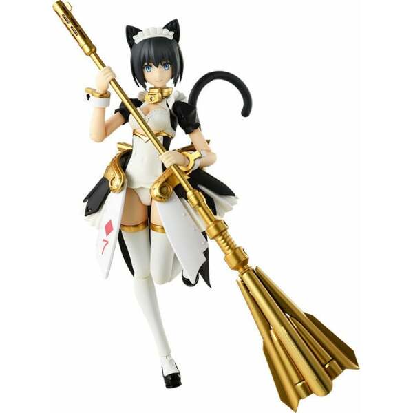 Maqueta Maidroid Miao Guilty Princess PLAMAX GP-01 16 cm