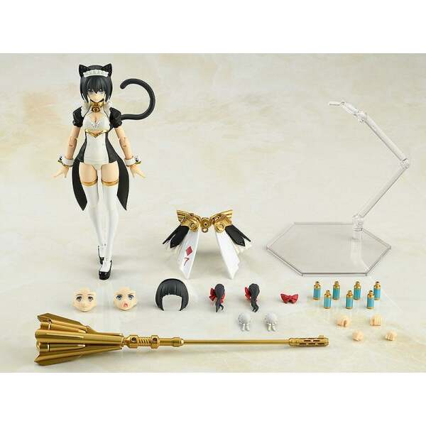 Maqueta Maidroid Miao Guilty Princess PLAMAX GP-01 16 cm - Collector4u.com