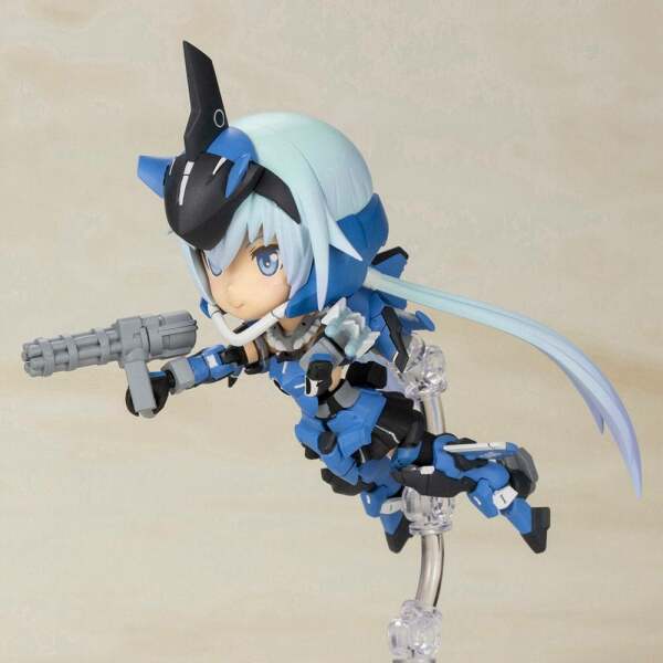 Maqueta Plastic Model Kit Qpmini Stylet Frame Arms Girl 8 cm - Collector4u.com