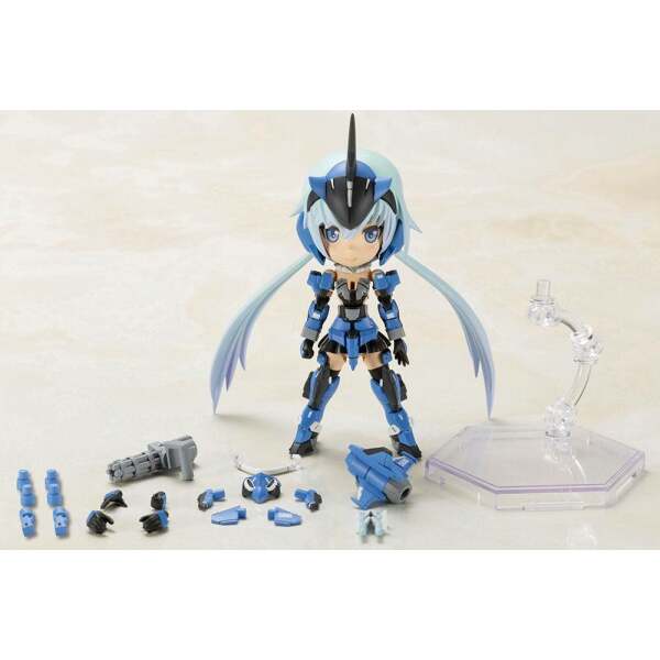 Maqueta Plastic Model Kit Qpmini Stylet Frame Arms Girl 8 cm - Collector4u.com