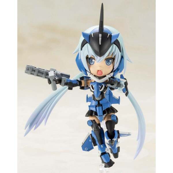 Maqueta Plastic Model Kit Qpmini Stylet Frame Arms Girl 8 cm - Collector4u.com