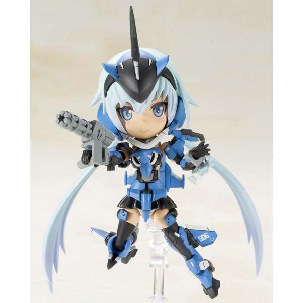 Maqueta Plastic Model Kit Qpmini Stylet Frame Arms Girl 8 cm - Collector4u.com