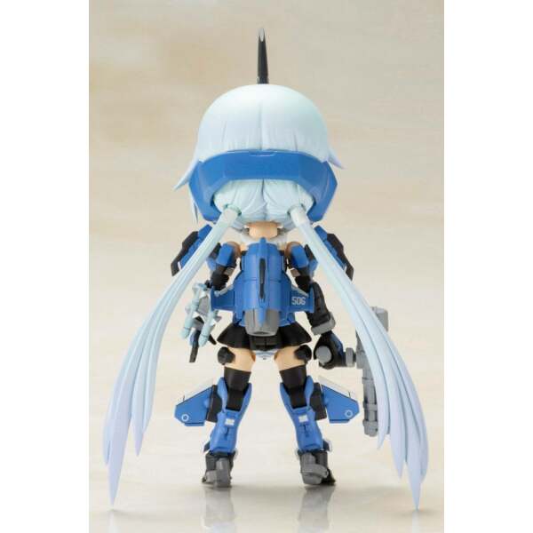 Maqueta Plastic Model Kit Qpmini Stylet Frame Arms Girl 8 cm - Collector4u.com