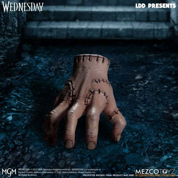 Muñeco Miércoles Addams Wednesday Living Dead Dolls 25 cm - Collector4u.com